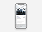 Cinema App Concept
by Anton Skvortsov for Norde