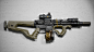 AR-15 Custom/Hera Arms 15TH CQR Gen. 2