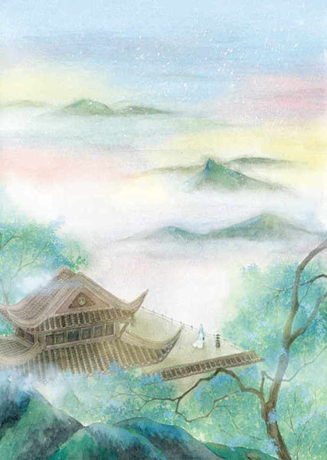 #古风背景##古风底图##插画##封面#...