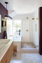 West Marin Organic Remodel - Midcentury - Bathroom - San Francisco - by Craig O'Connell Architecture | Houzz AU