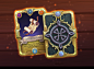 TCG Card Design, Kolybenko Mykhailo : TCG Card Design for my Graphicriver asset store. If you want, you can buy this asset here: https://graphicriver.net/item/100-tcg-item-cards/31857940