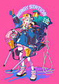 南野あきPOO(ぷー)の絵 ​​​
