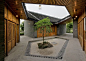courtyard / Six-sided community centre in Shanghai by Scenic Architecture Office