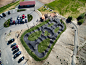 First laps on the new Velosolutions pumptrack in Leavenworth