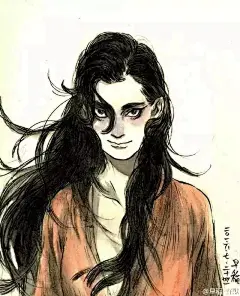 天才中国风插画少女早稻-野兽，每一件作品都让人拍案叫绝！