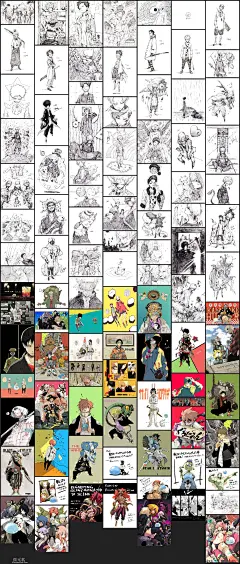 一大波狂野正太来袭丨日本画师 みっつばー作品欣赏【445P】-日韩画风-微元素 - Element3ds.com!