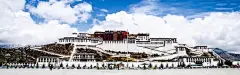 西藏布达拉宫建筑淘宝海报背景 都市 风光 高楼大厦 高清 背景 设计图片 免费下载 页面网页 平面电商 创意素材
