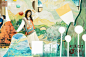 云门NEWPARK秋色画卷主题展 - 小红书