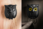 Night Owl : This wise owl dominates the night. After you work a long day, the Night Owl will sacrifice his evening to keep your keys safe. When he is not watching your keys he will slumber peacefully. When you leave your keys with him, he will wake up and