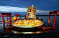 The Floating Stage of the Bregenz Festival In Austria (5+2 Bilder)