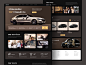 Limousine Service - Website Design Homepage by Usman A. on Dribbble