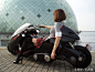 日本车友 制作还原 科幻动画 中的摩托车，阿基拉电磁能摩托