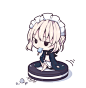Fate/Grand Order  黑Saber Alter  P站:紅シャケ
