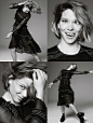16年6月英版ELLE (7)#法国# #Léa Seydoux#