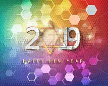 2019,新年前夕,白色,事件,传单,冬天,图像,庆祝,设计