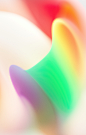 3D abstract air background colorful light modern shapes soft wallpaper