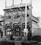 老北京店铺