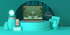 麦芽糖88采集到个人C4D作品