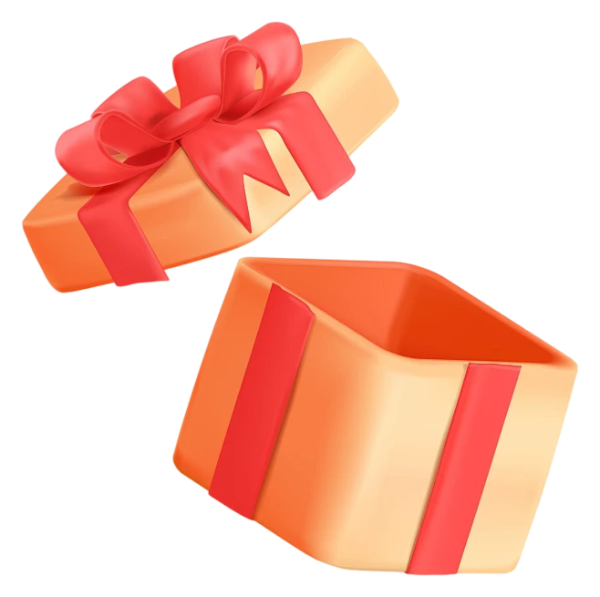 open-gift-box-realistic-3d-render-present-with-red-bow-花瓣网