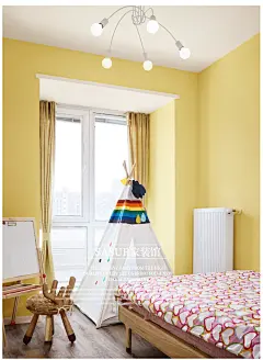 北欧风柠檬黄墙纸现代简约卧室客厅餐厅店铺背景墙纯色黄色壁纸-淘宝网