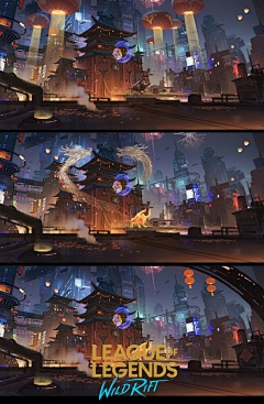 R-持续摆烂中采集到夜景
