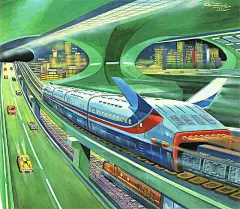 一周插画欣赏－日本60年代绘画－05（非原创）优秀作品欣赏_设计灵感欣赏