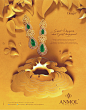 Papercraft concept (2014) - Anmol Jewellers