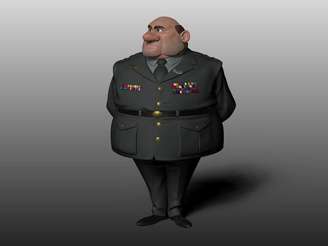 欧美Q版3d人物2064