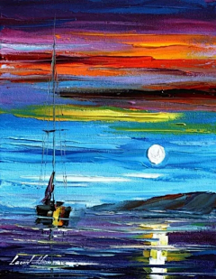 Desperados采集到视觉系油画作品