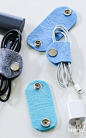 DIY Cable Organizers | Best of 2016: DIY - Inspired by Charm