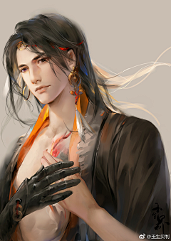 ·徵羽·采集到画师