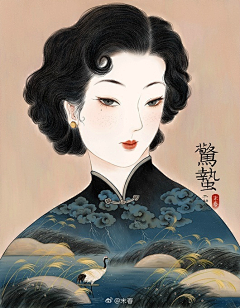 ZLD-vanilla采集到人像绘