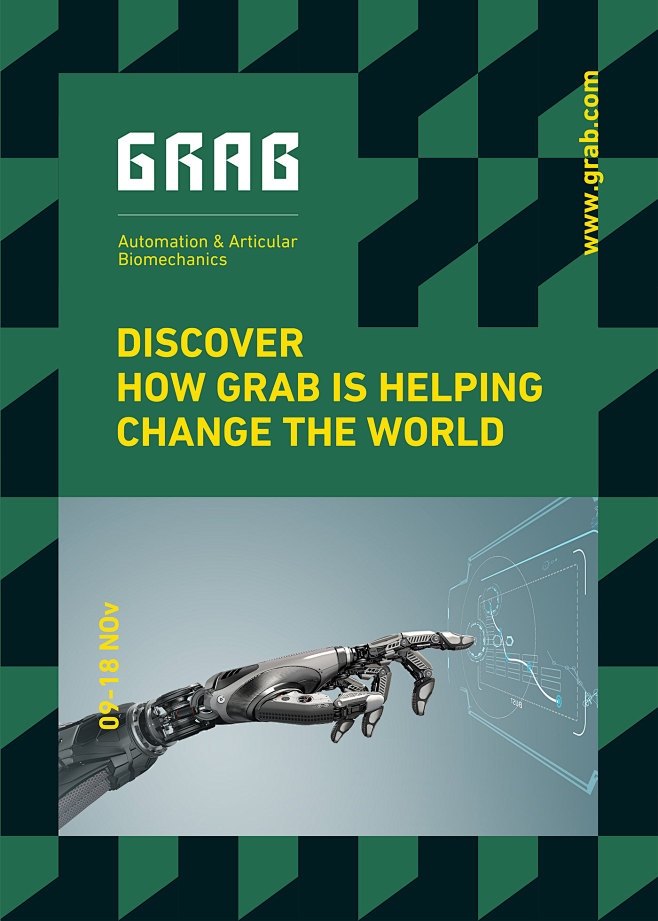Grab Brand Identity ...