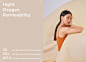breathable  comfortable contact lenses Hydrate orange package