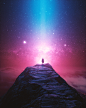 3D cinema4d digitalart Scifi surreal