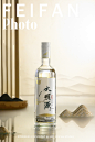 中式白酒拍摄/酒类创意拍摄中国风-古田路9号-品牌创意/版权保护平台