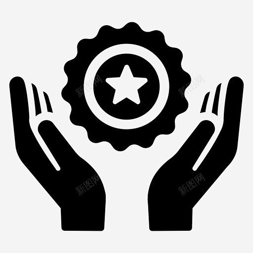 高级星级精选图标 UI图标 设计图片 免费下载 页面网页 平面电商 创意素材