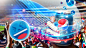 Pepsi Emoji Global Campaign : I had an opportunity to tag team with Jeff Spangler, ECD at Moondog to create a global Pepsi Emoji campaign launch .Project: Pepsi Emoji Global CampaignClient: PepsiAgency: MoondogECD: Jeff SpanglerEP: Rasha ClarkRole: Creati