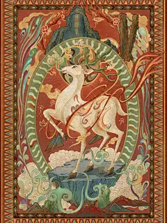 瑞兽六象系列之｜神鹿