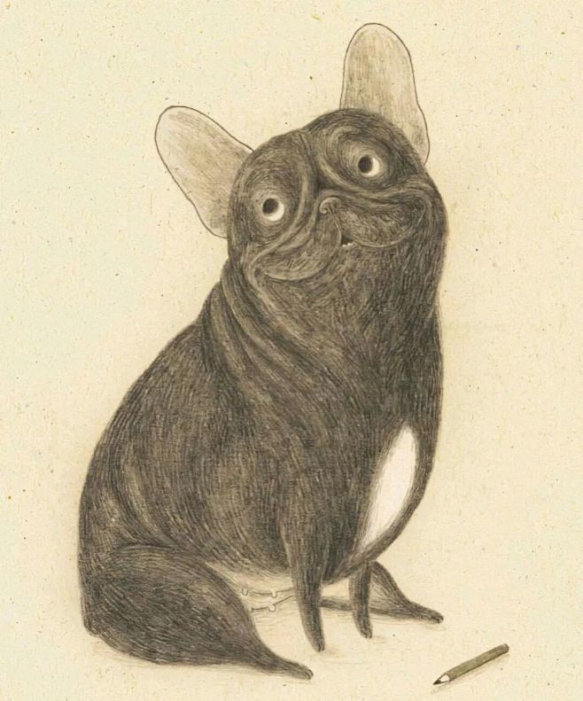 来自意大利插画师|Monica Bare...