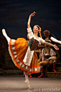 Shiori Kase as “Swanilda”, “Coppelia”, English National Ballet