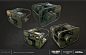 Call of Duty: World War II Props, elite3d studio : Commissioned by Activision / Sledgehammer Games to produce a series of in-game props for Call of Duty: World War II campaings and Zombie Modes.
All high, low, bakes and textures were created by elite3d pr