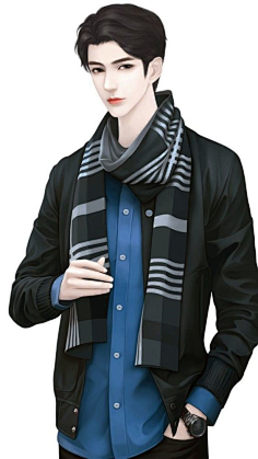 男立绘橙光游戏