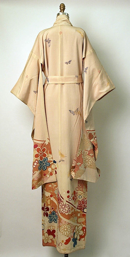 Furisode kimono, lat...