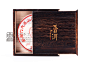 日式茶具手工实木烧桐木七子茶饼实木盒普洱茶饼盒高级茶叶包装盒-淘宝网