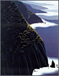 透雾牧场 - 艾温德厄尔 - WikiPaintings.org