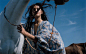 【杂志大片】Numéro France November 2019. 法国版《Numéro》11月刊 “Échappée Belle”浪漫逃亡.  模特: Jade Rabarivelo.  摄影: Daisy Walker. ​​​​