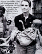 Audrey Hepburn spent many years in Africa helping the helpless.  

Compassion lasts forever.