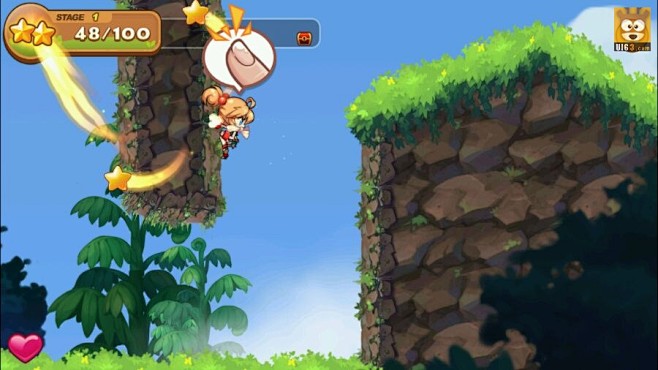 超萌跑酷《wind runner2》UI...