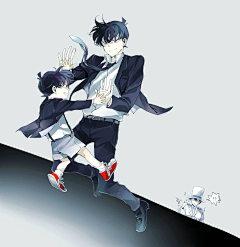 リボン`采集到就算怪盗喜欢上侦探也没有什么不行吧♥
